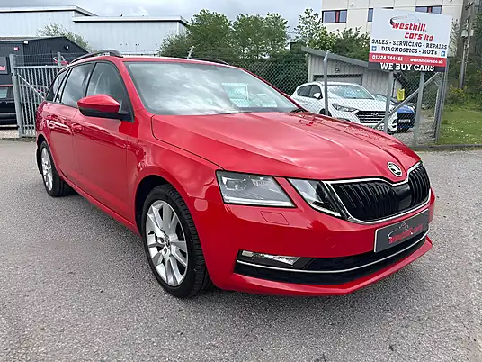 2019 Skoda Octavia 2.0 TSI SE L
