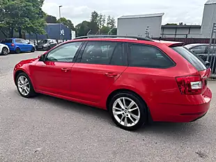 Used 2019 Skoda Octavia Se L Red - Interior and Exterior details 10