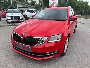 Used 2019 Skoda Octavia Se L Red - Interior and Exterior details 12