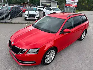 Used 2019 Skoda Octavia Se L Red - Interior and Exterior details 14