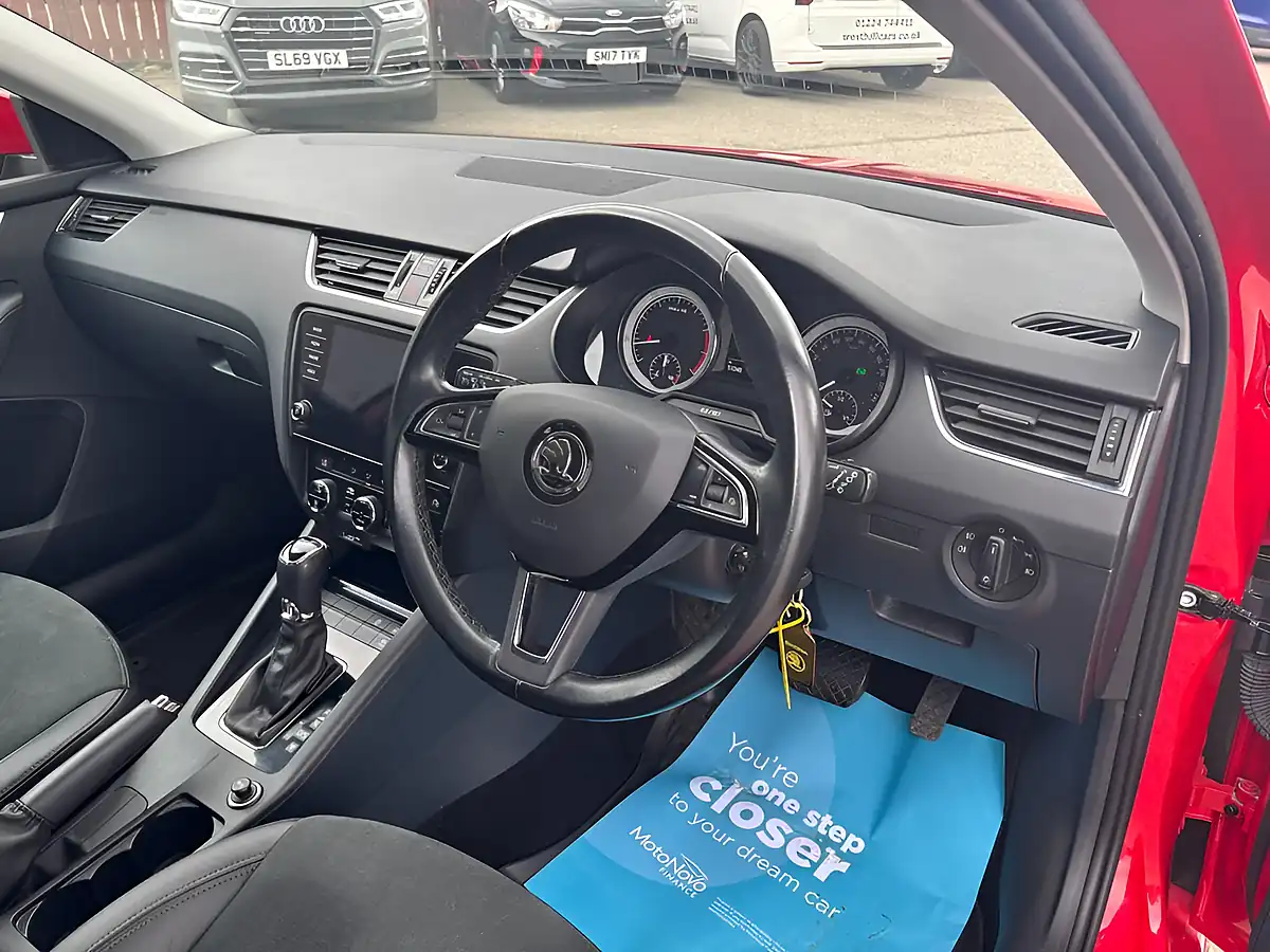 Used 2019 Skoda Octavia Se L Red - Interior and Exterior details 2