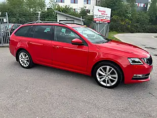 Used 2019 Skoda Octavia Se L Red - Interior and Exterior details 5