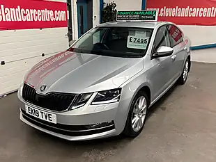 Used 2019 Skoda Octavia Se L Silver - Interior and Exterior details 4