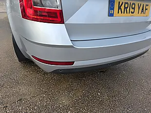 Used 2019 Skoda Octavia Se L Silver - Interior and Exterior details 15