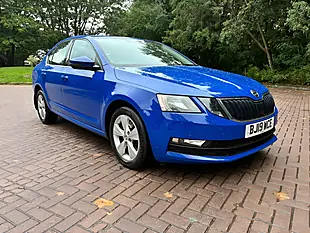 Used 2019 Skoda Octavia Se Technology Blue - Interior and Exterior details 3