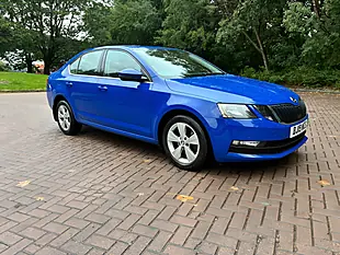 Used 2019 Skoda Octavia Se Technology Blue - Interior and Exterior details 4