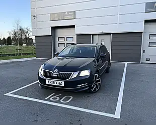 Used 2019 Skoda Octavia VRS (black Pack) Nardo Grey - Interior and Exterior details 8