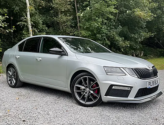 2019 Skoda Octavia vRS TDI