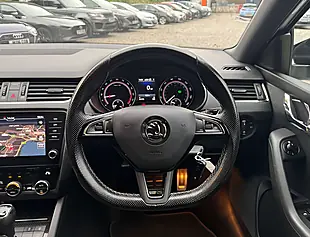 Used 2019 Skoda Octavia VRS Brilliant Silver - Interior and Exterior details 12