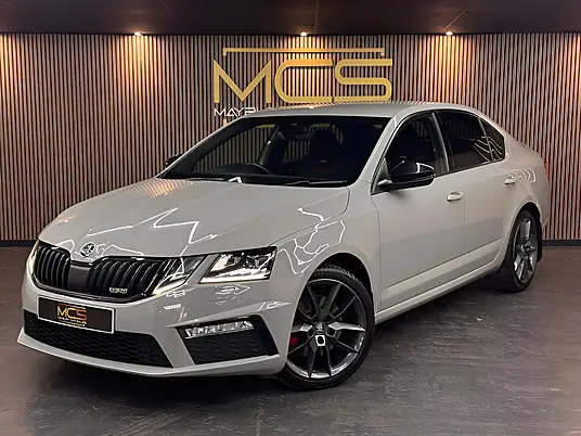 2019 SKODA OCTAVIA vRS