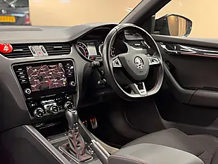 Used 2019 Skoda Octavia VRS Grey - Interior and Exterior details 14