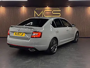 Used 2019 Skoda Octavia VRS Grey - Interior and Exterior details 5