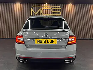 Used 2019 Skoda Octavia VRS Grey - Interior and Exterior details 6