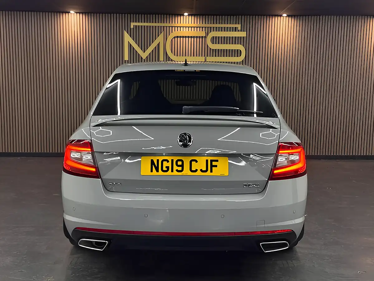 Used 2019 Skoda Octavia VRS Grey - Interior and Exterior details 6