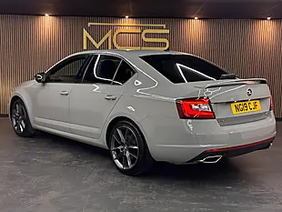 Used 2019 Skoda Octavia VRS Grey - Interior and Exterior details 7
