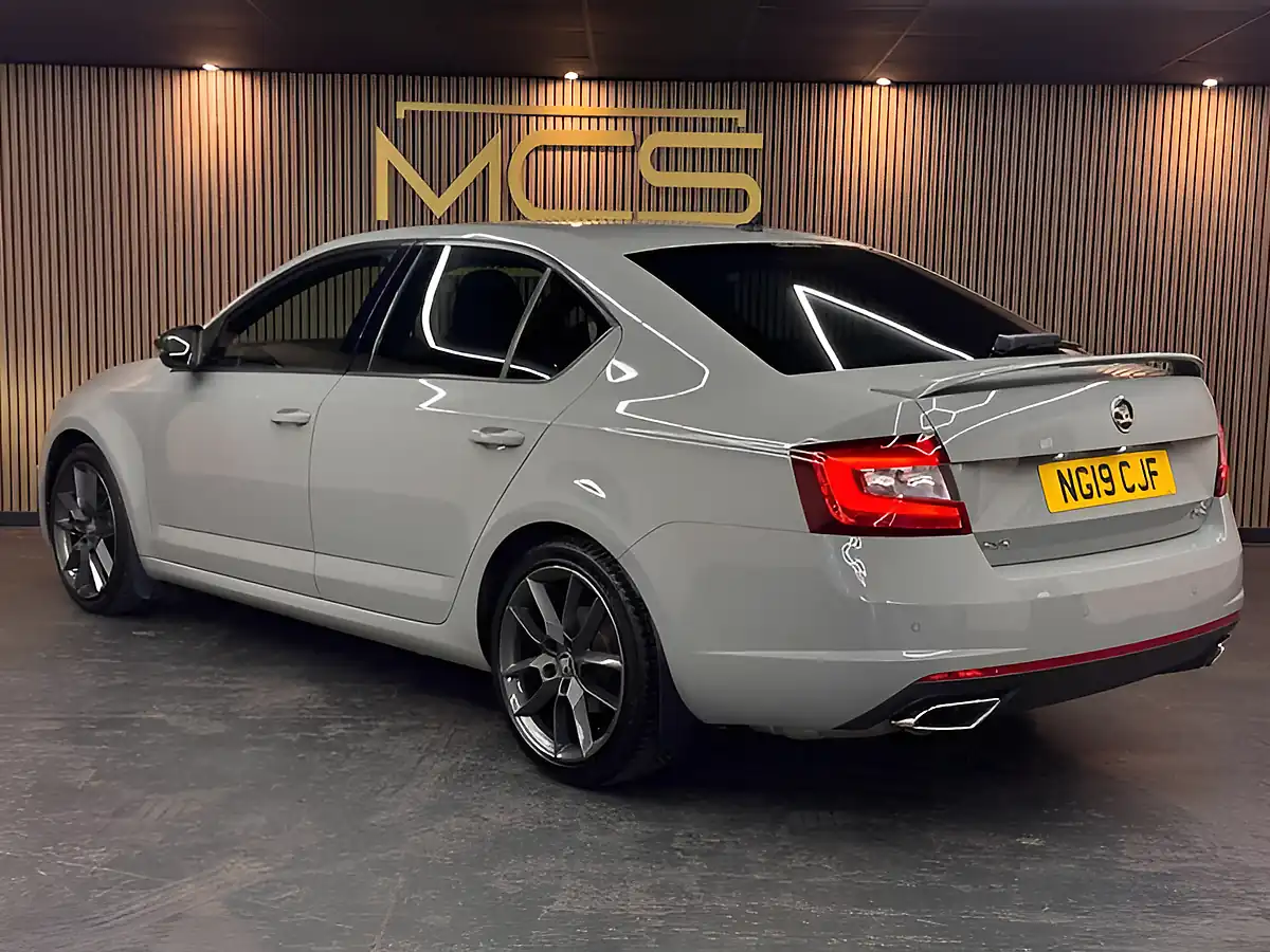 Used 2019 Skoda Octavia VRS Grey - Interior and Exterior details 7
