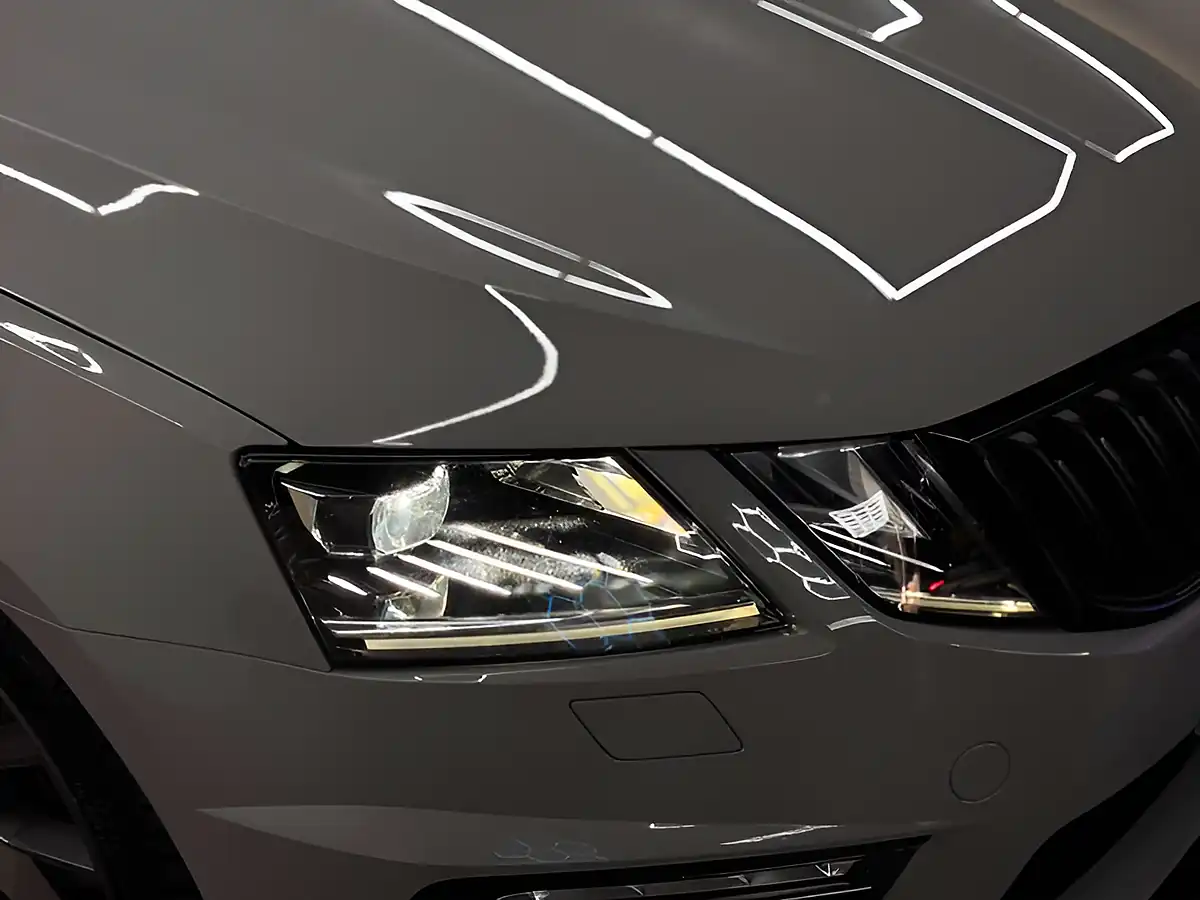 Used 2019 Skoda Octavia VRS Grey - Interior and Exterior details 9