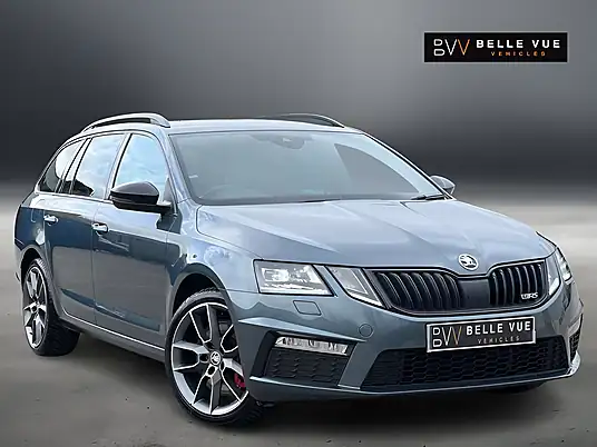 2019 Skoda Octavia vRS 2.0 TSi