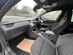 Used 2019 Skoda Octavia VRS Quartz Grey - Interior and Exterior details 11