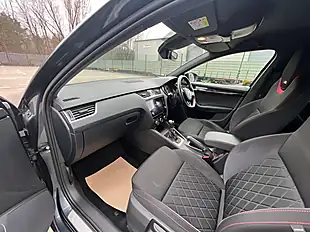 Used 2019 Skoda Octavia VRS Quartz Grey - Interior and Exterior details 12