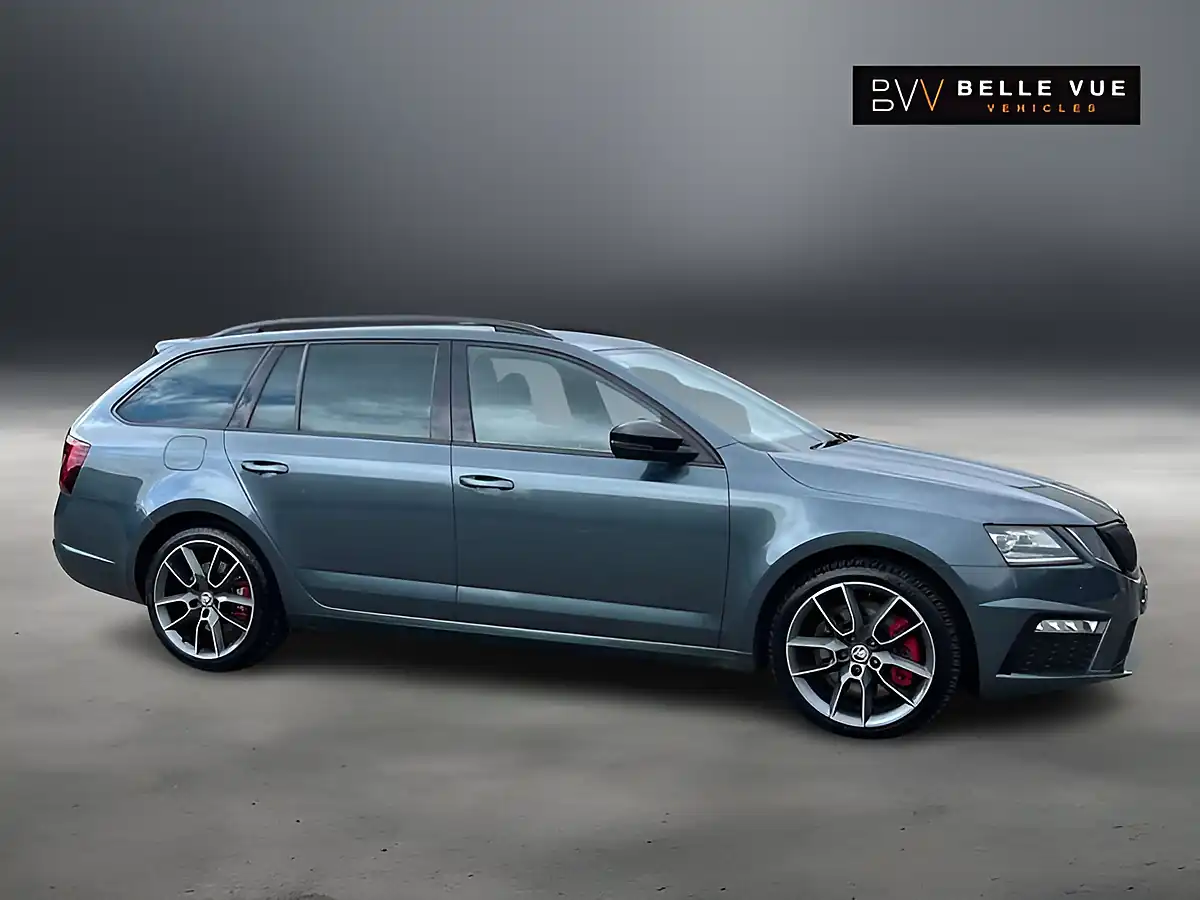 Used 2019 Skoda Octavia VRS Quartz Grey - Interior and Exterior details 2
