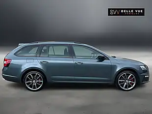 Used 2019 Skoda Octavia VRS Quartz Grey - Interior and Exterior details 3