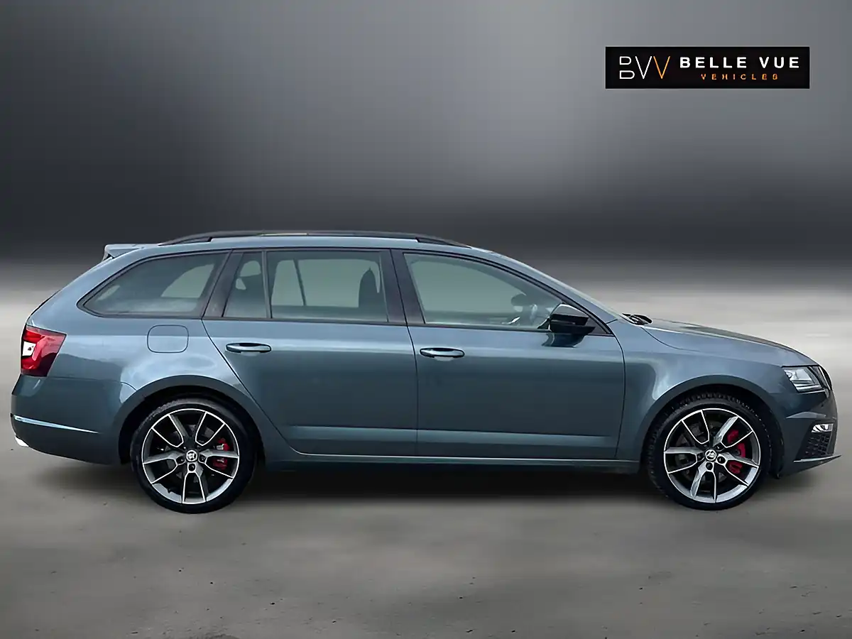 Used 2019 Skoda Octavia VRS Quartz Grey - Interior and Exterior details 3