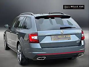 Used 2019 Skoda Octavia VRS Quartz Grey - Interior and Exterior details 6