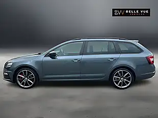 Used 2019 Skoda Octavia VRS Quartz Grey - Interior and Exterior details 8
