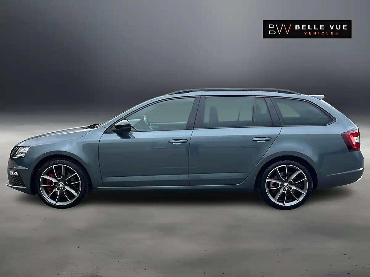 Used 2019 Skoda Octavia VRS Quartz Grey - Interior and Exterior details 8
