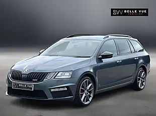 Used 2019 Skoda Octavia VRS Quartz Grey - Interior and Exterior details 9