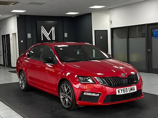 2019 SKODA OCTAVIA vRS 2.0 TSI