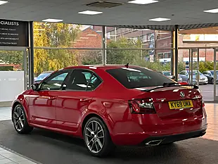 Used 2019 Skoda Octavia VRS Red - Interior and Exterior details 10