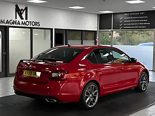 Used 2019 Skoda Octavia VRS Red - Interior and Exterior details 11