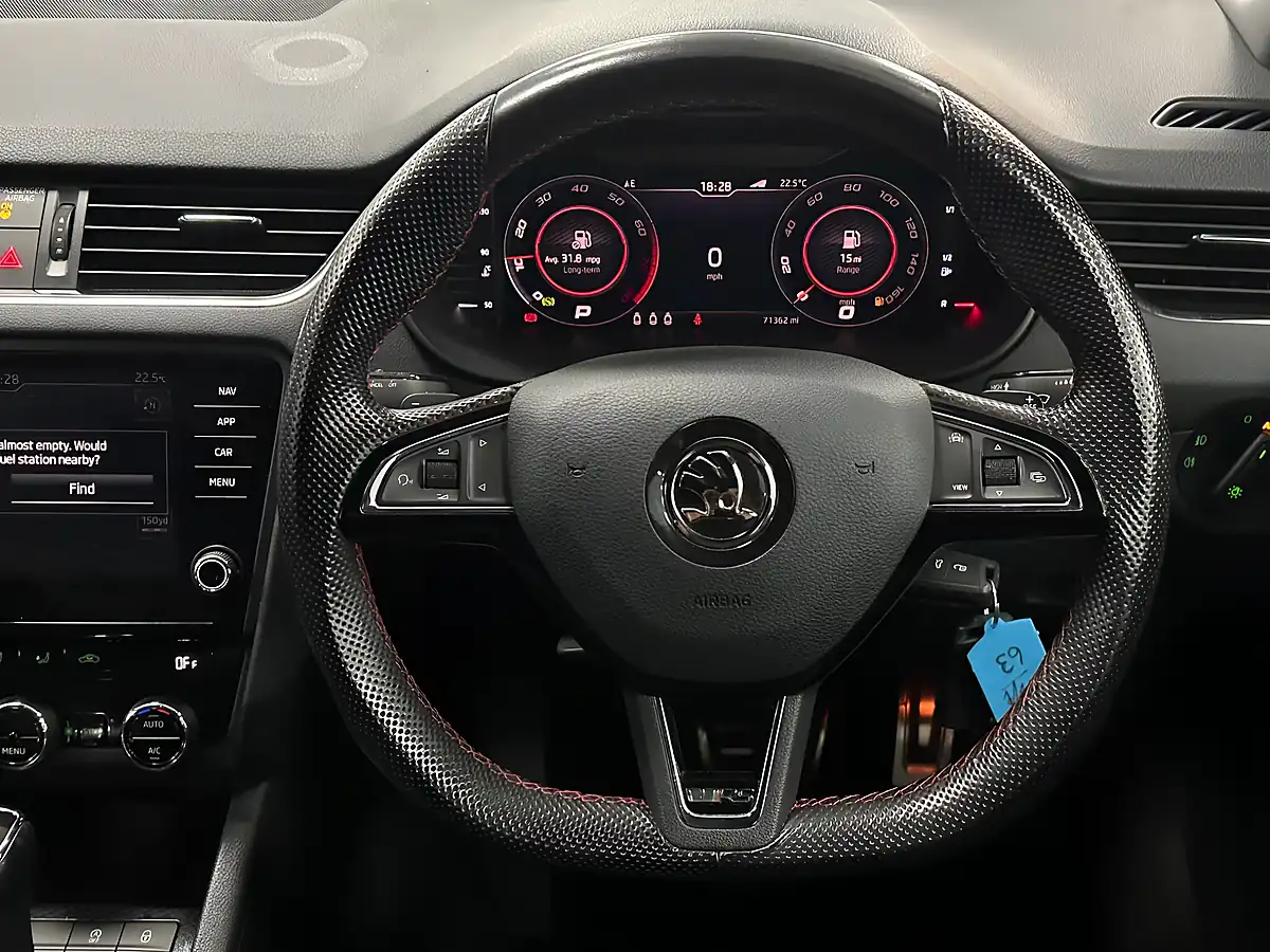 Used 2019 Skoda Octavia VRS Red - Interior and Exterior details 13