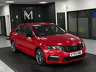 Used 2019 Skoda Octavia VRS Red - Interior and Exterior details 2