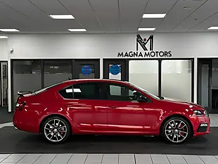 Used 2019 Skoda Octavia VRS Red - Interior and Exterior details 4