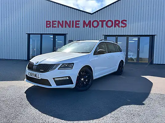 2019 Skoda Octavia vRS 2.0 TSI Estate