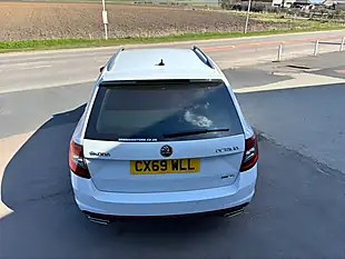 Used 2019 Skoda Octavia VRS White - Interior and Exterior details 10
