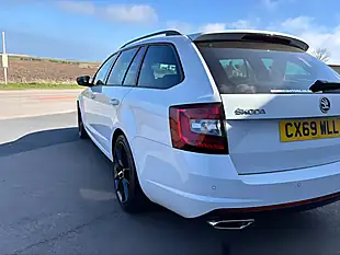 Used 2019 Skoda Octavia VRS White - Interior and Exterior details 11