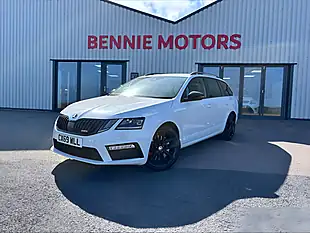 Used 2019 Skoda Octavia VRS White - Interior and Exterior details 2