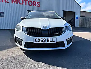 Used 2019 Skoda Octavia VRS White - Interior and Exterior details 5