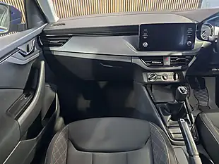 Used 2019 Skoda Scala Se Blue - Interior and Exterior details 10