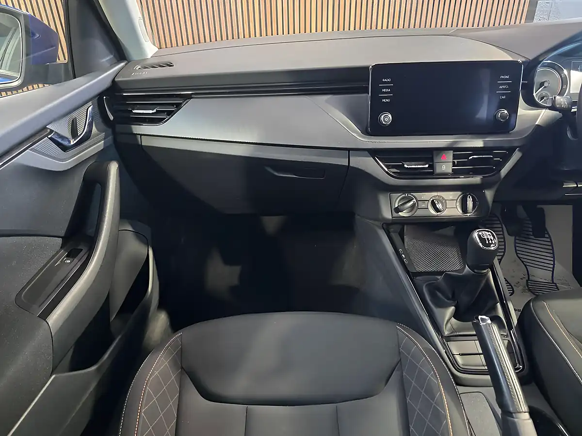 Used 2019 Skoda Scala Se Blue - Interior and Exterior details 10