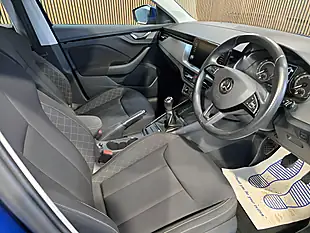 Used 2019 Skoda Scala Se Blue - Interior and Exterior details 13