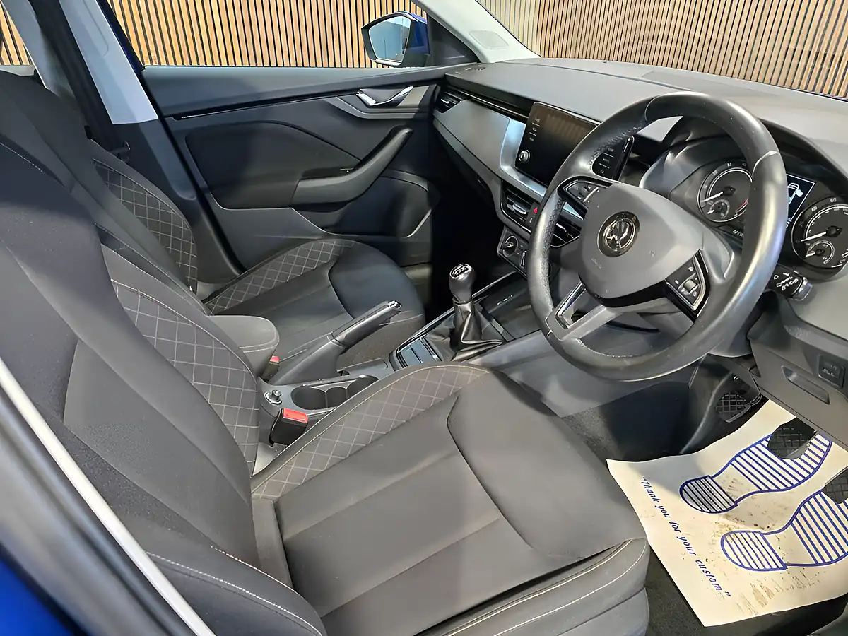 Used 2019 Skoda Scala Se Blue - Interior and Exterior details 13