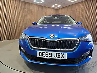 Used 2019 Skoda Scala Se Blue - Interior and Exterior details 2