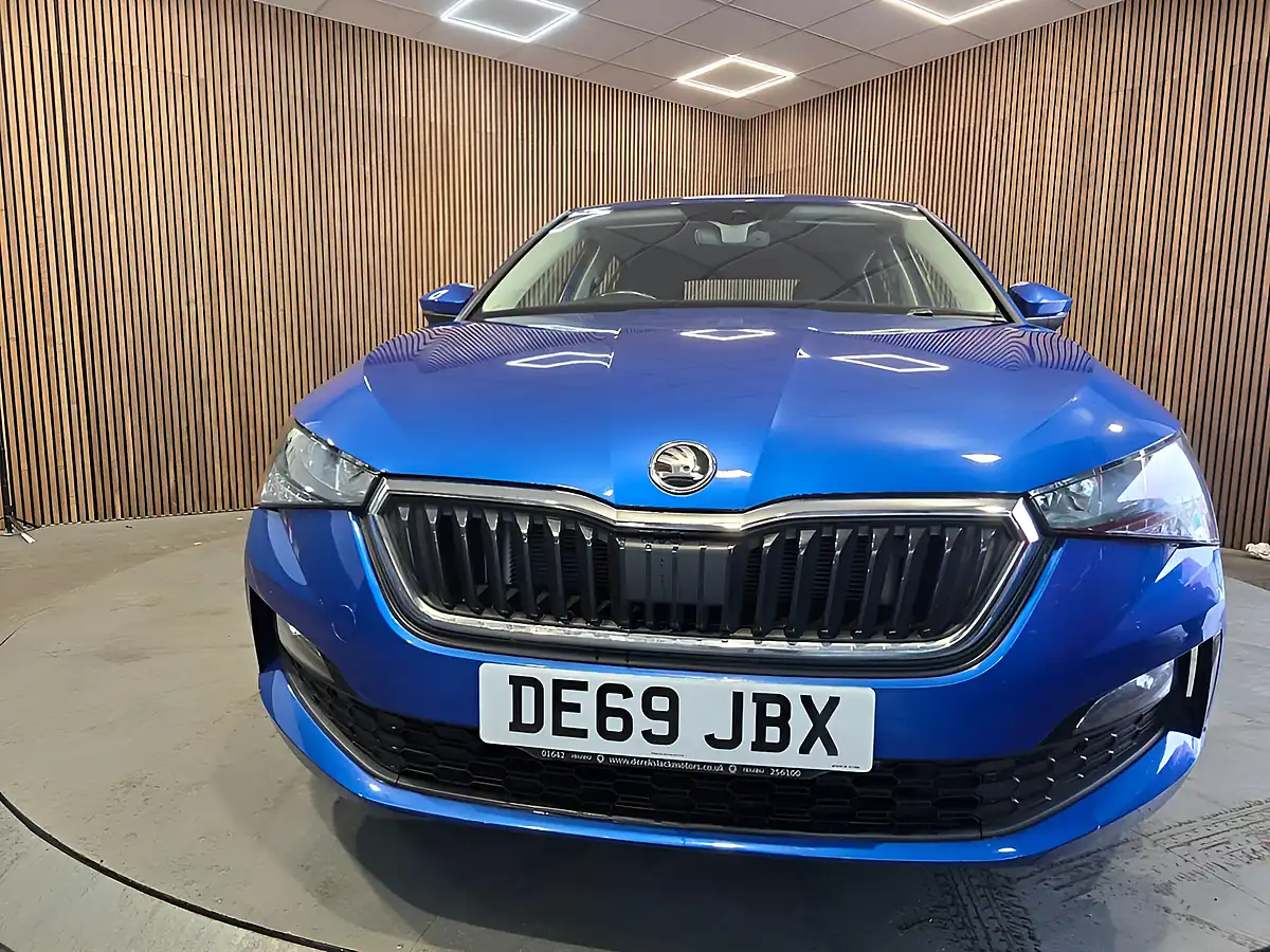 Used 2019 Skoda Scala Se Blue - Interior and Exterior details 2