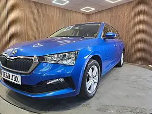 Used 2019 Skoda Scala Se Blue - Interior and Exterior details 3