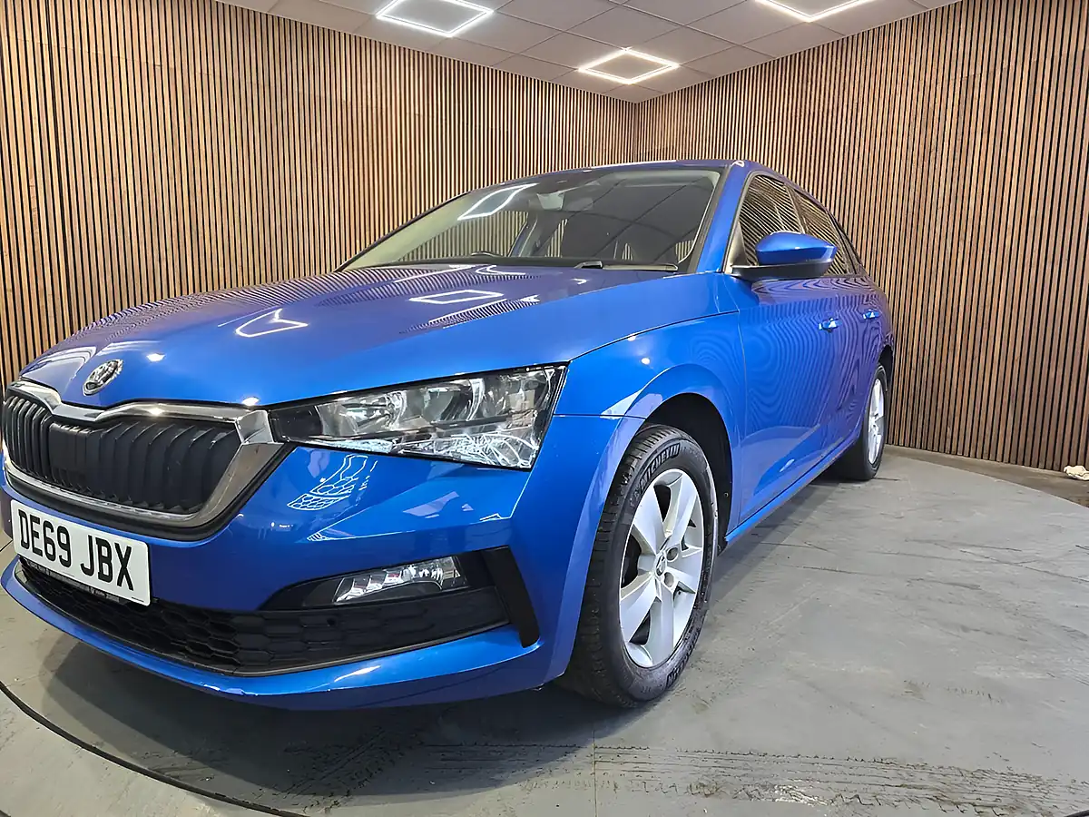Used 2019 Skoda Scala Se Blue - Interior and Exterior details 3